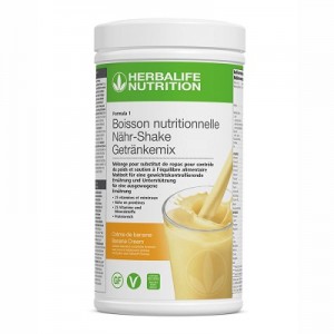 Formula 1 Crème de Banane – Boisson nutritionelle
