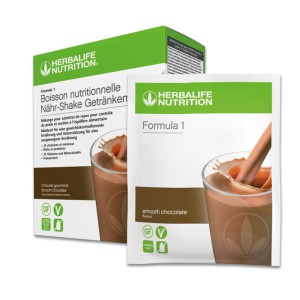 Boisson Nutritionnelle Formula 1 Chocolat gourmand Paquet de 7 portions