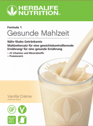 Formula 1 Boisson nutritionnelle Vanille onctueuse