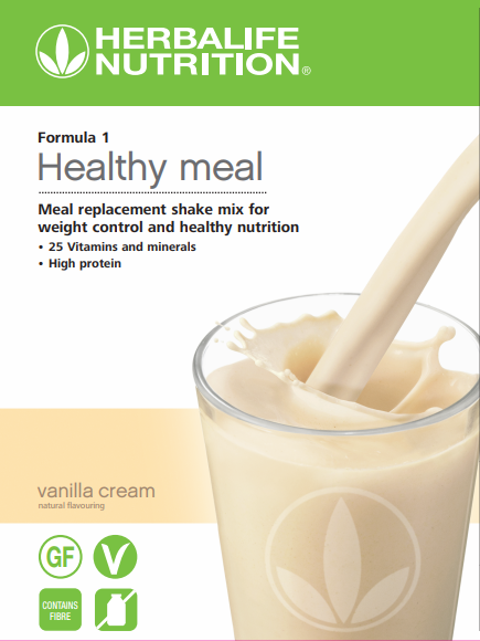 NEW Formula 1 Nutritional Shake Vanilla Cream