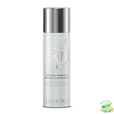 קרם לחות יומי לברק הטבעי של העור - 50 מ”ל - SKIN