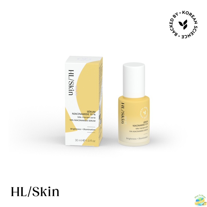 סרום ניאצינאמיד 10% HL\SKIN