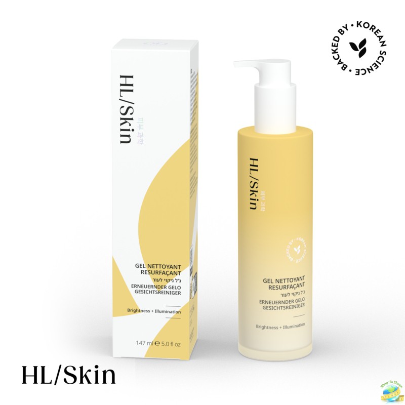 ג'ל ניקוי לפנים HL\Skin