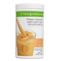 שייק הרבלייף |פורמולה1 | תערובת משקה חלבונים בטעם מלון