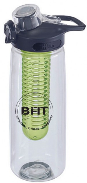 BFIT בקבוק ספורט 800 מ"ל (לא נועד למכירה ללא ערכת משקה חיטוב)
