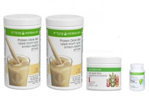 ערכה בסיסית לירידה במשקל 
