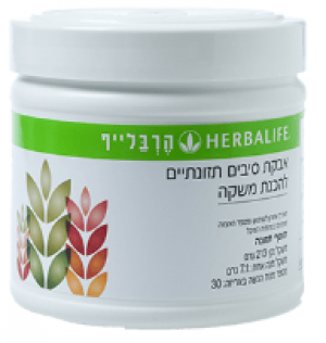 אבקת משקה שיבולת שועל בטעם תפוח (פייבר)