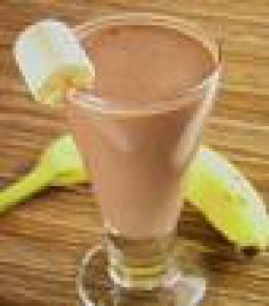 Powershake שוקו בננה