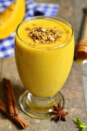 Pumpkin Banana Smoothie