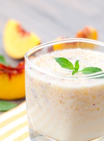 Peach Almond Shake