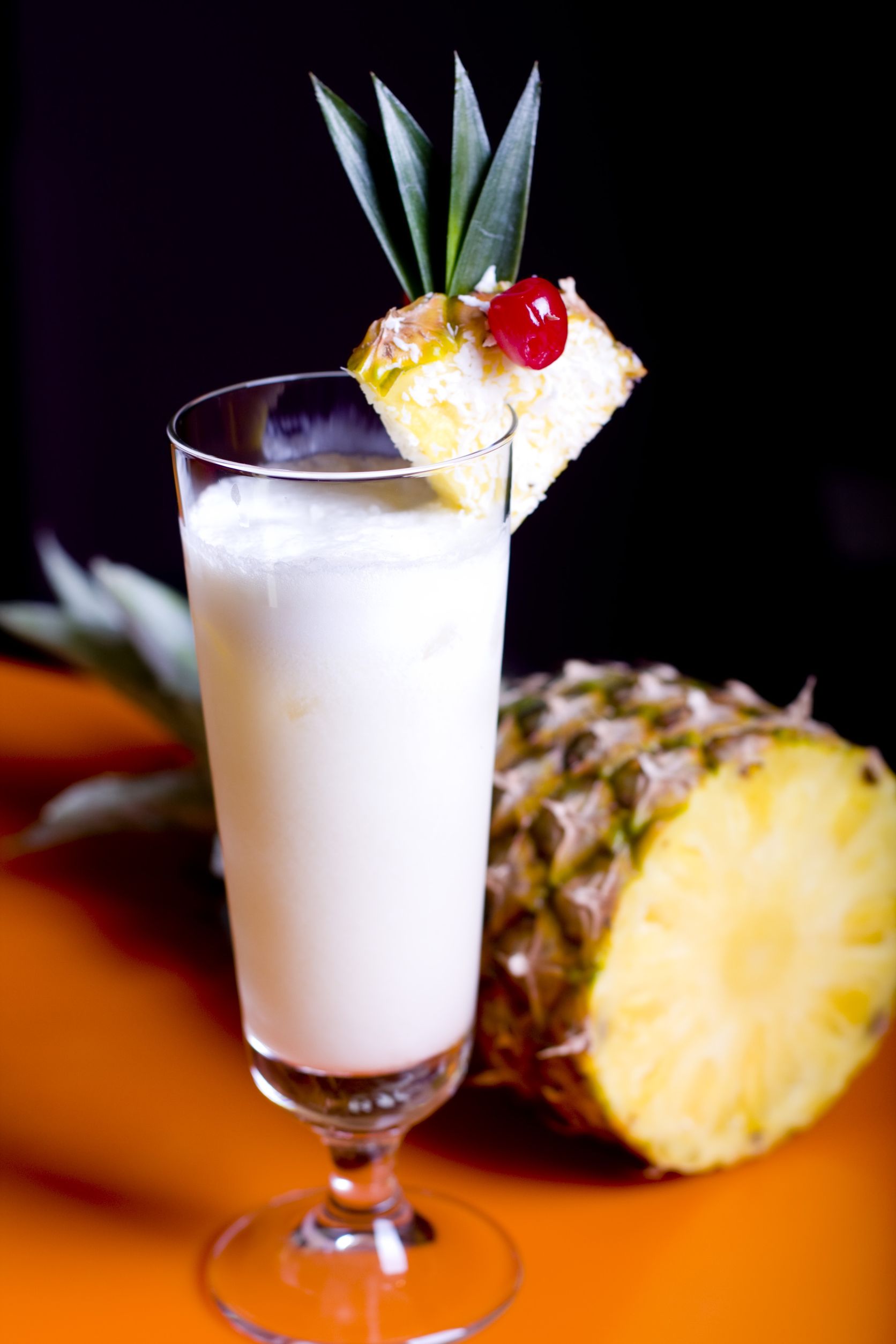 Pineapple Orange Coconut Shake