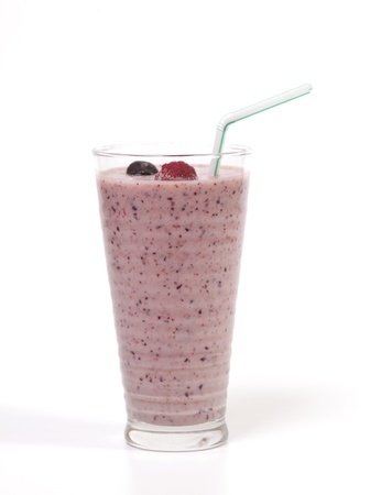 Blueberry Muffin Shake